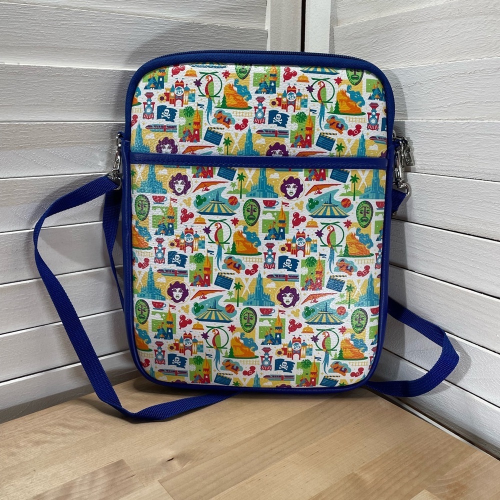 Disney Parks D-Tech IPad/Tablet Crossbody Bag